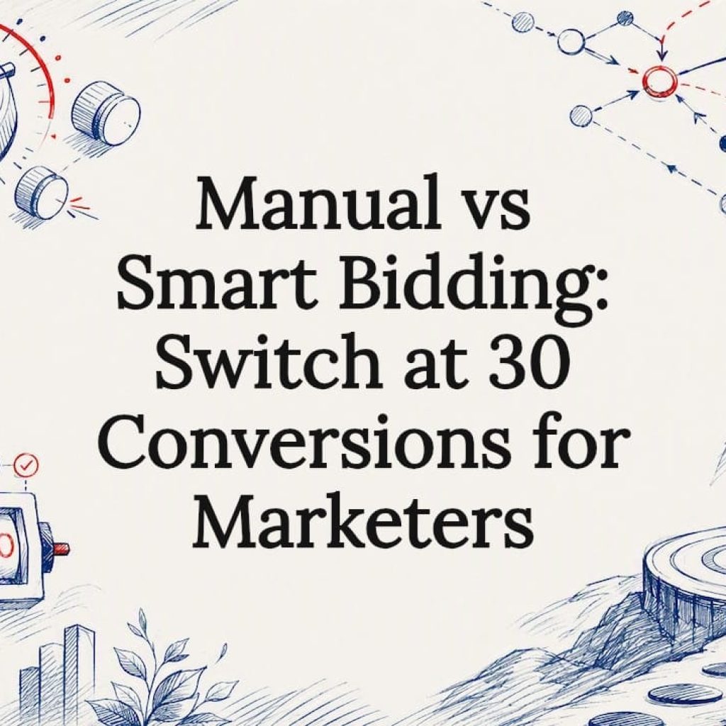 Manual and smart bidding title card