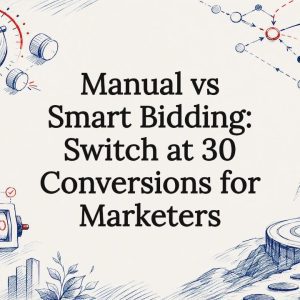 Manual and smart bidding title card
