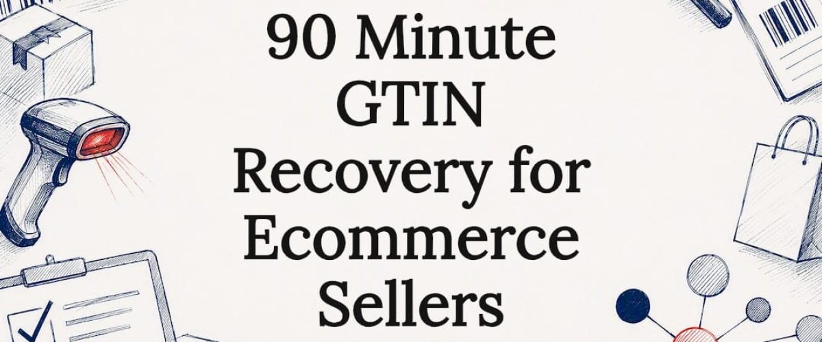 GTIN recovery article title card