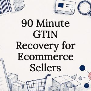 GTIN recovery article title card