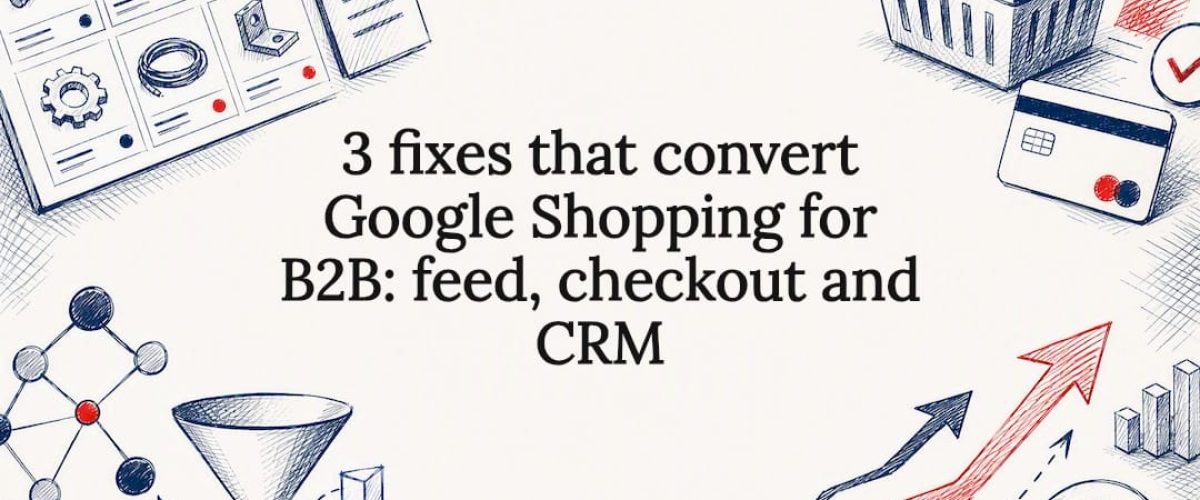 B2B Google Shopping fixes title card