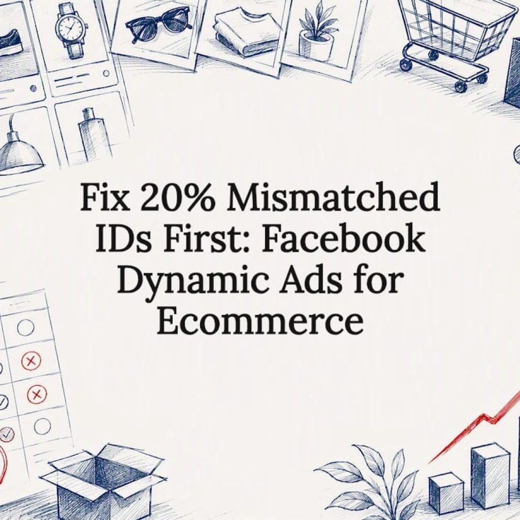 Dynamic ads data hygiene title card