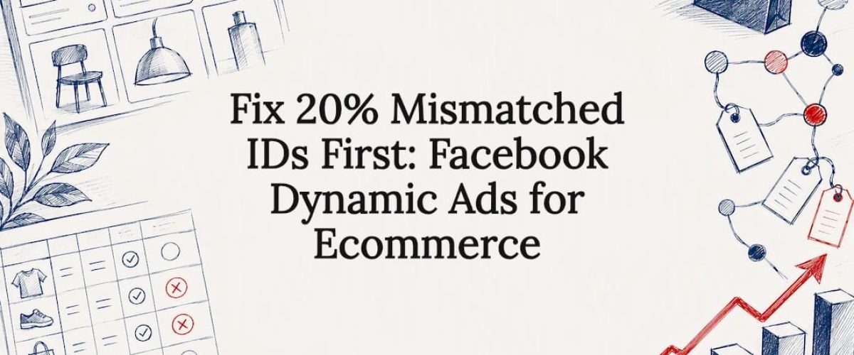 Dynamic ads data hygiene title card