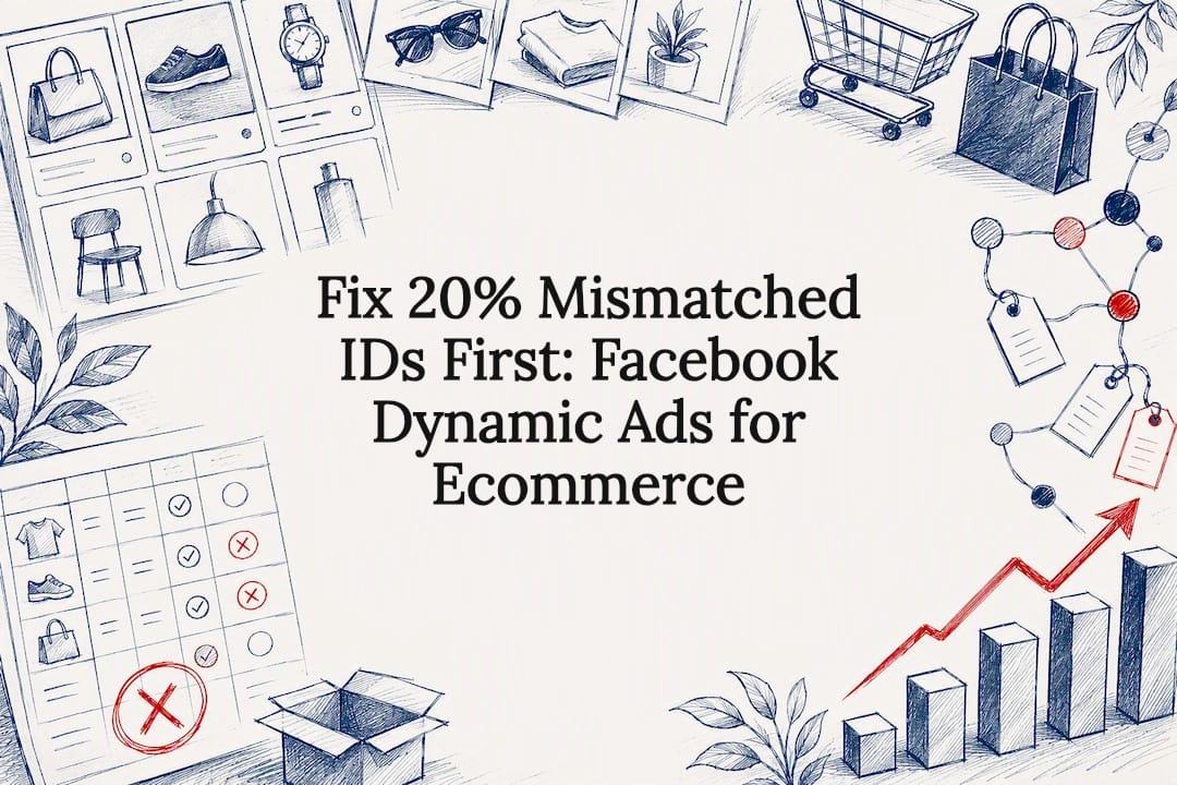 Dynamic ads data hygiene title card