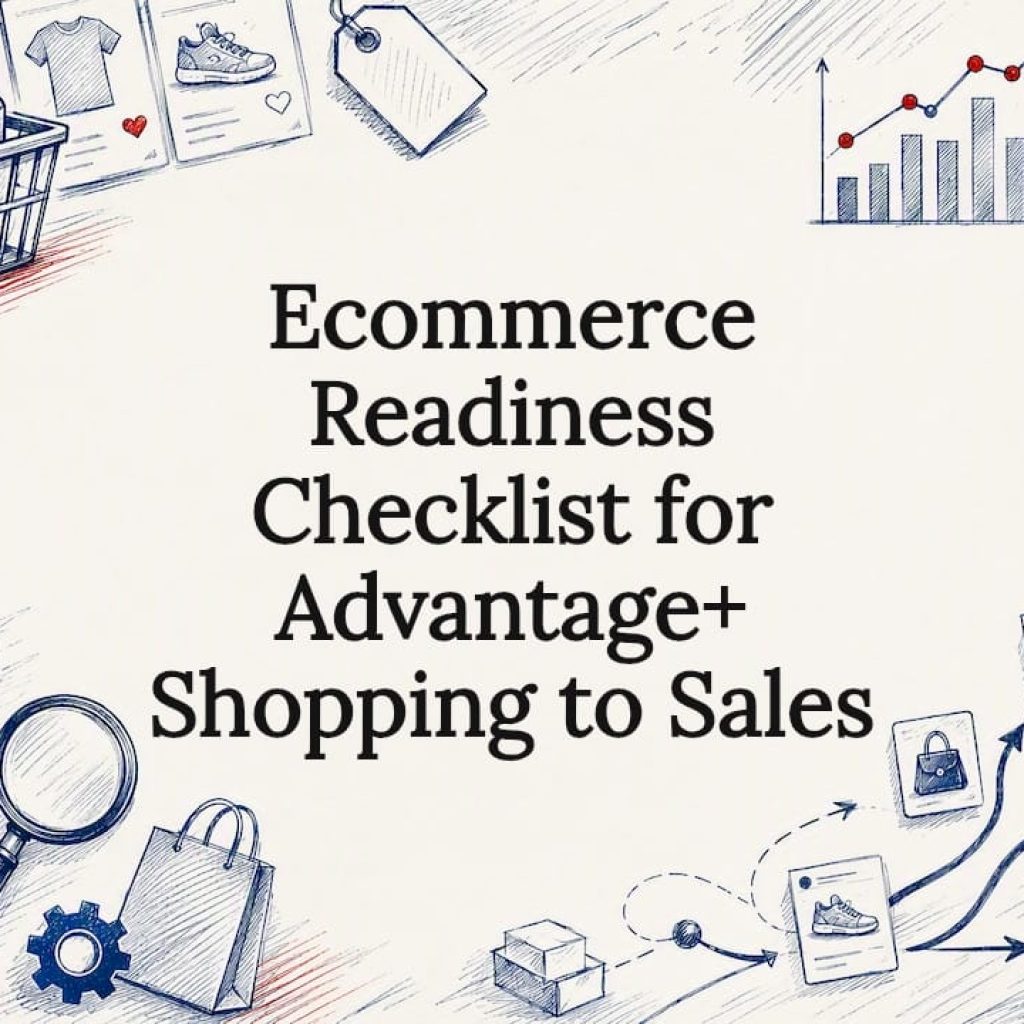 Advantage Plus ecommerce checklist title card