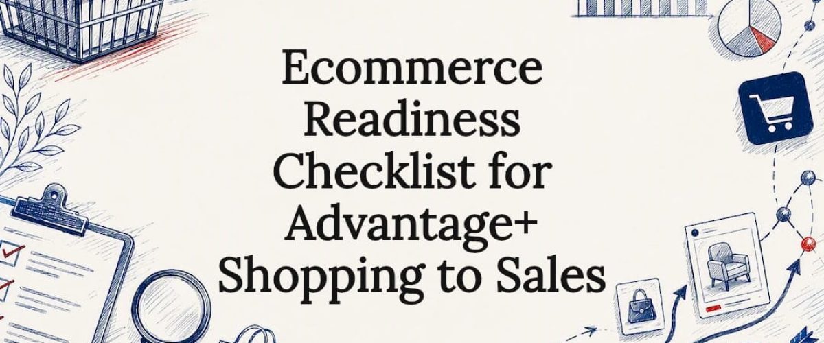 Advantage Plus ecommerce checklist title card
