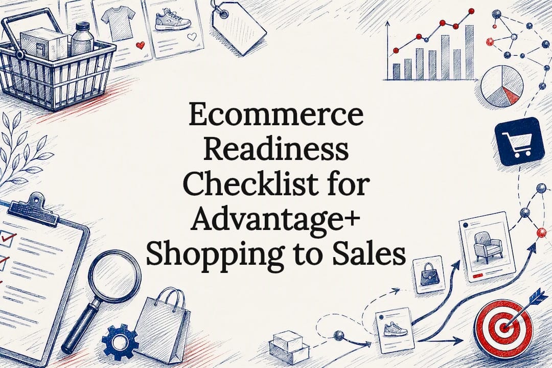 Advantage Plus ecommerce checklist title card