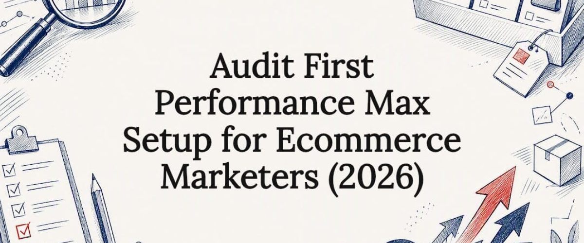 Performance Max audit title card illustration