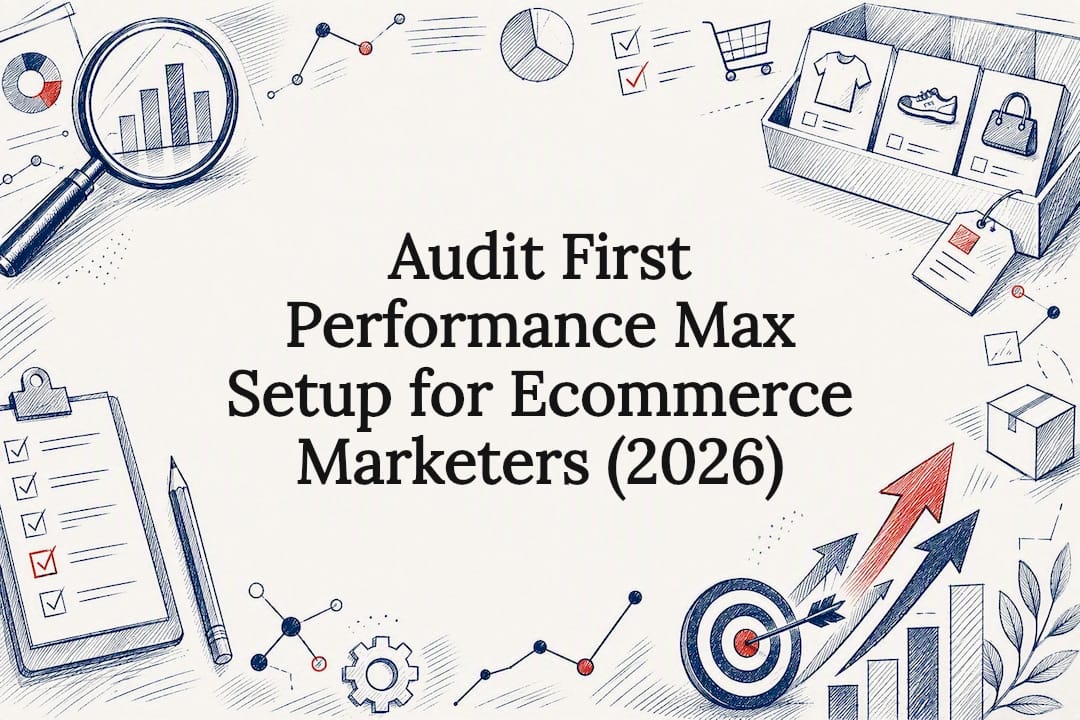 Performance Max audit title card illustration