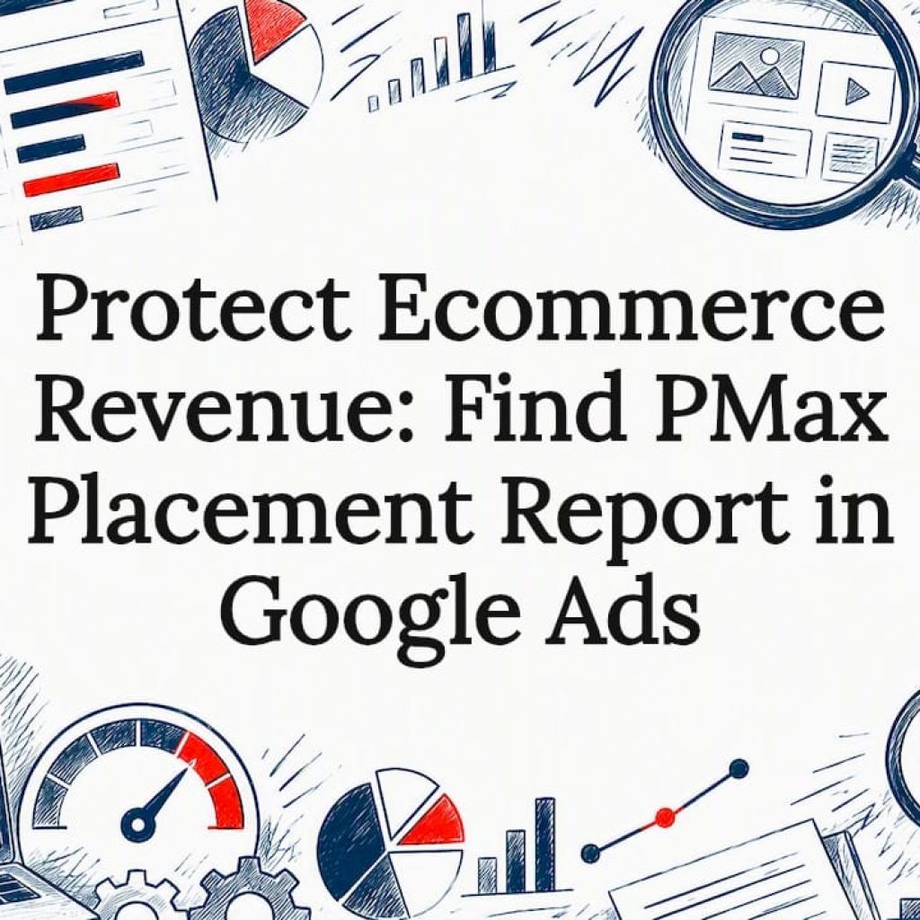 Decorative PMax placement report title card