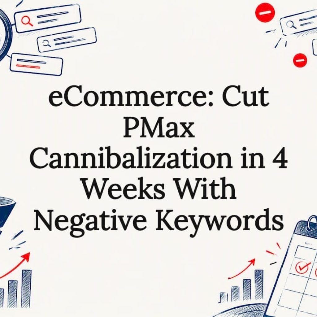 Decorative PMax negative keywords title card