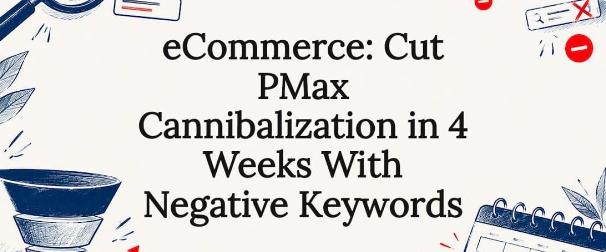 Decorative PMax negative keywords title card