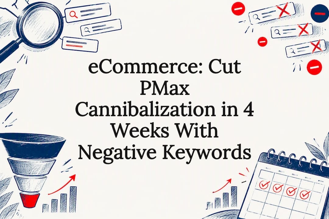 Decorative PMax negative keywords title card