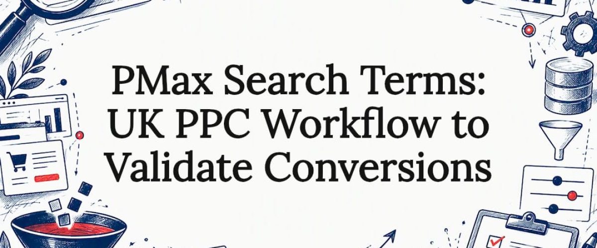 PMax search terms workflow title card
