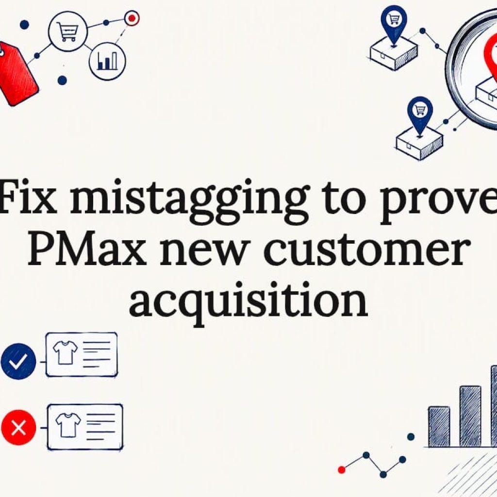 PMax acquisition audit title card