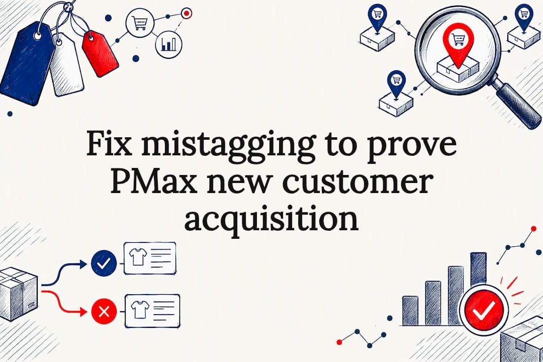 PMax acquisition audit title card