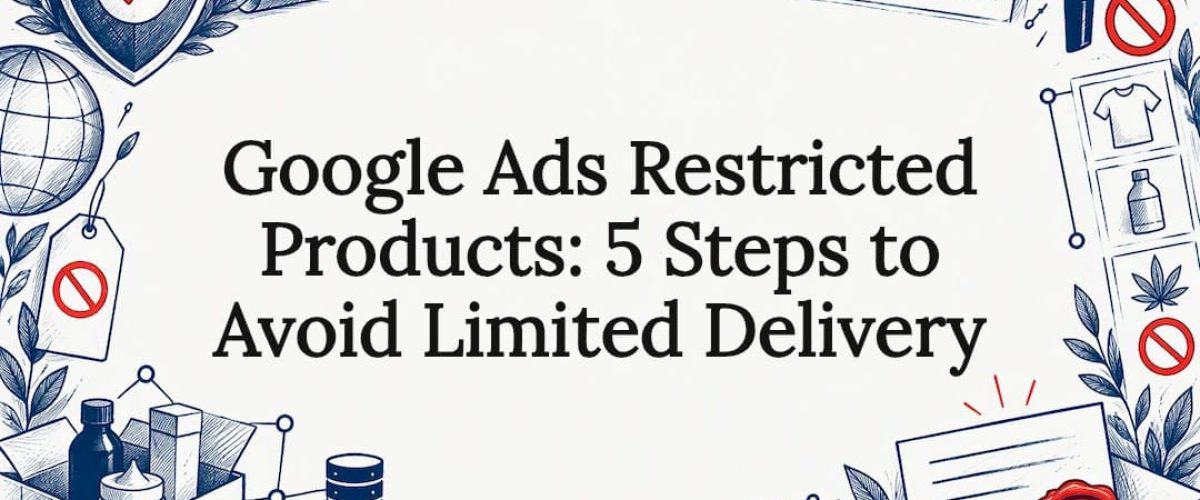 Restricted Google Ads policy title card