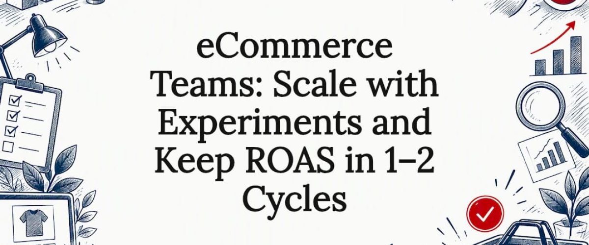 Decorative ROAS experiments title card