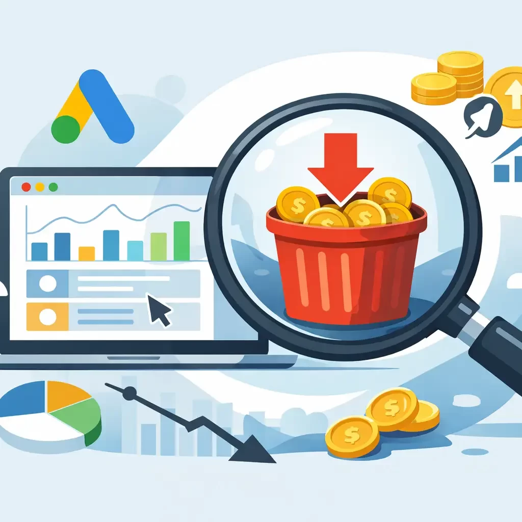 Google Ads Audit Review: Find Wasted Spend