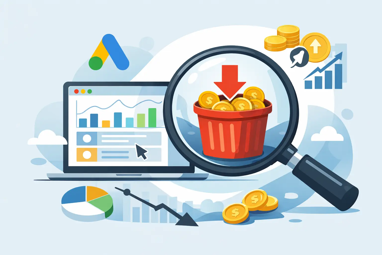 Google Ads Audit Review: Find Wasted Spend