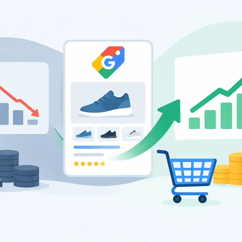 Google Shopping Turnaround Example That Restored Profit