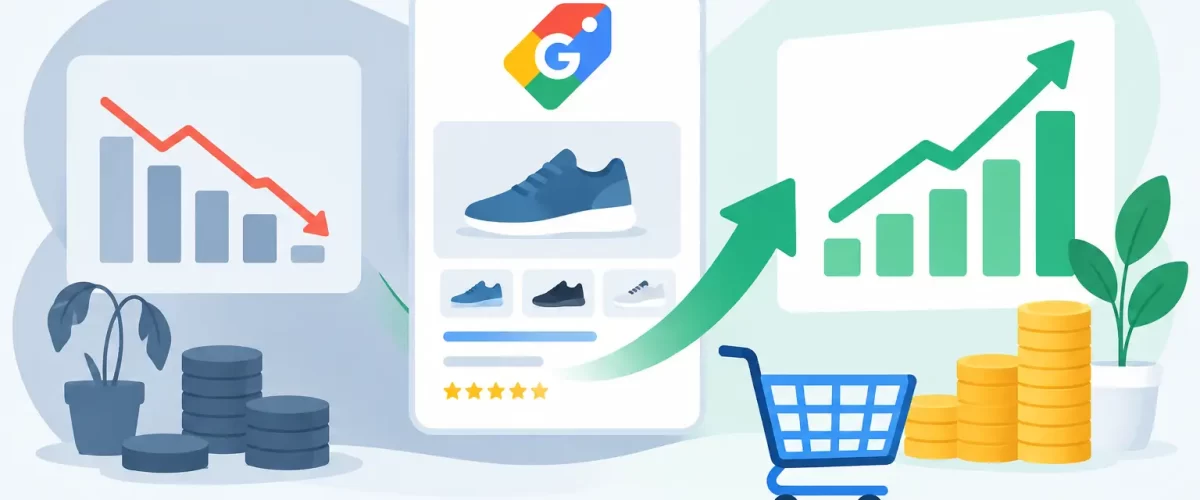 Google Shopping Turnaround Example That Restored Profit