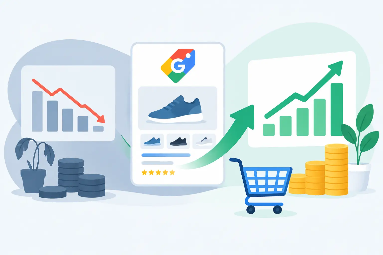 Google Shopping Turnaround Example That Restored Profit