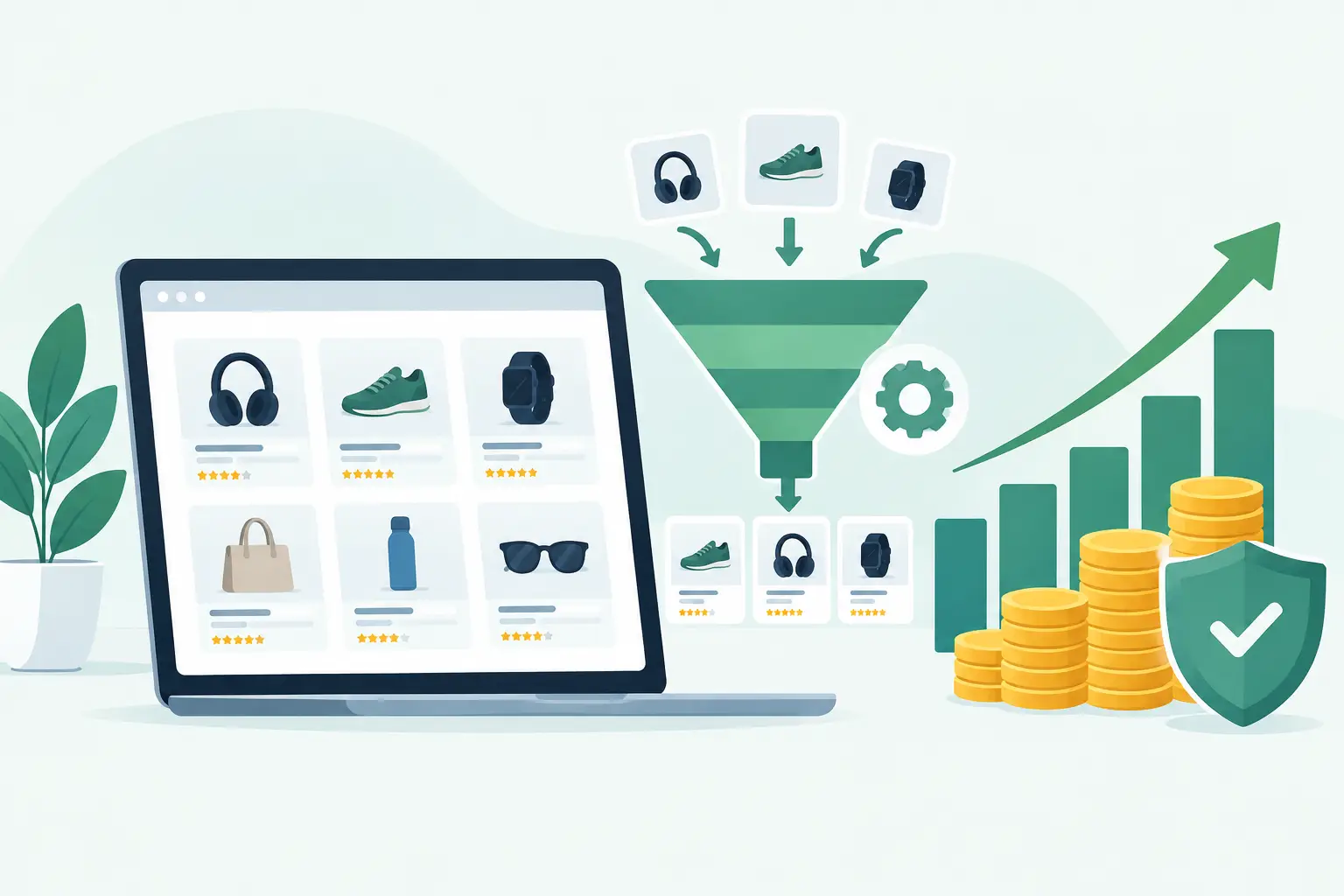 Product Feed Optimisation That Protects Profit