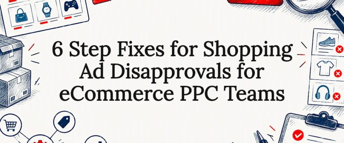 Shopping ad disapproval troubleshooting title card