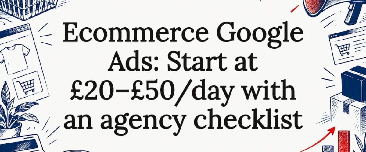 Decorative ecommerce Google Ads title card