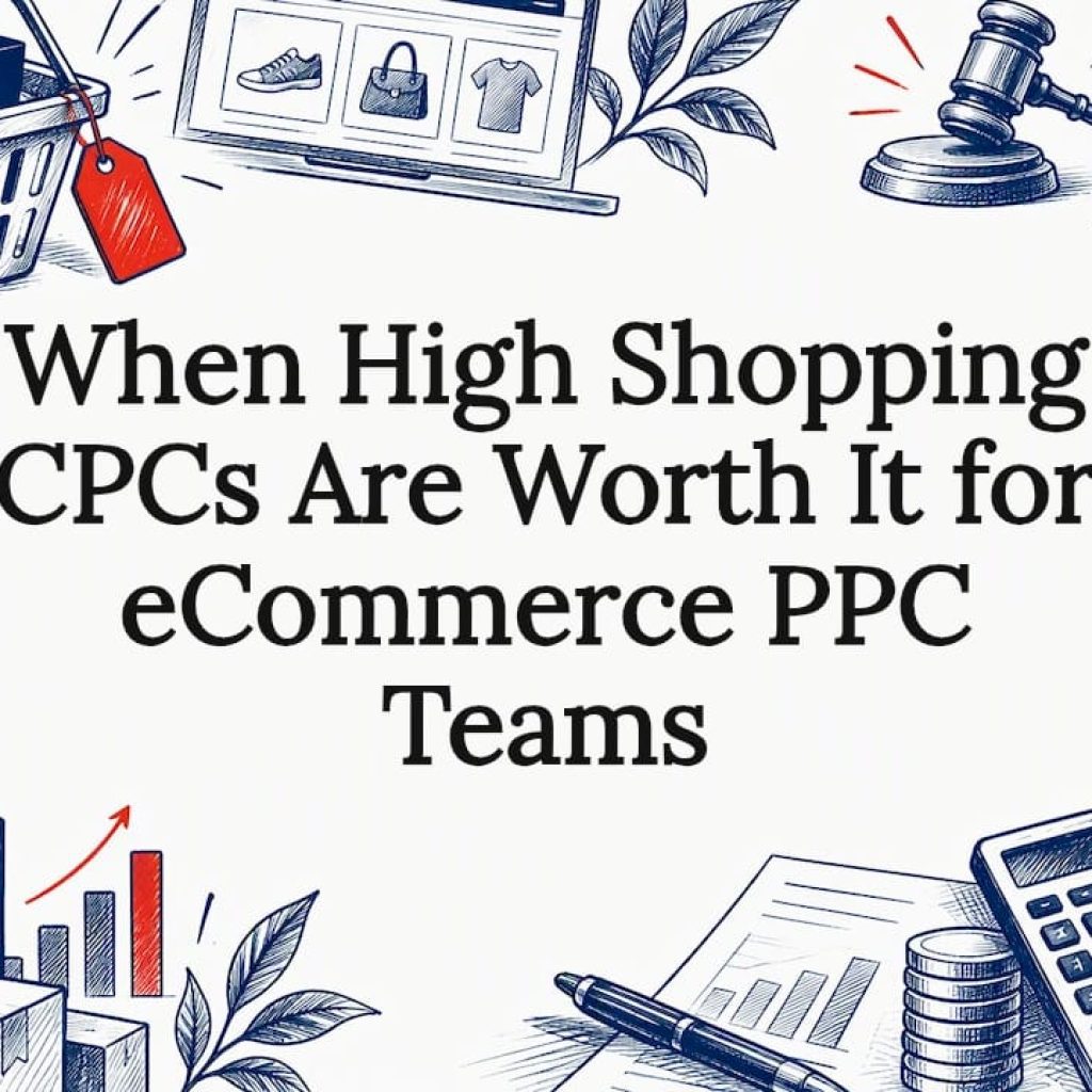 Decorative Shopping CPC title card