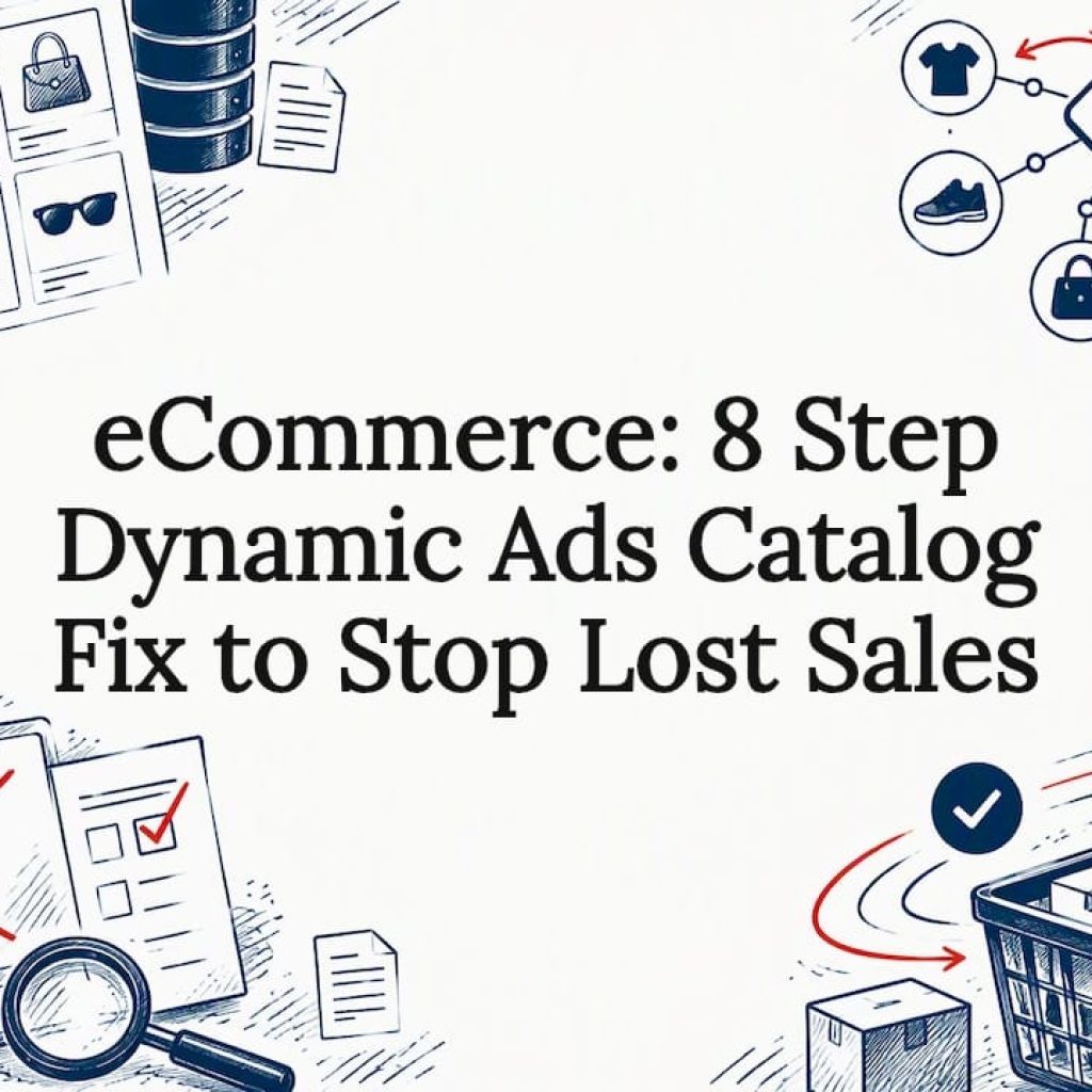Dynamic ads catalogue fix title card