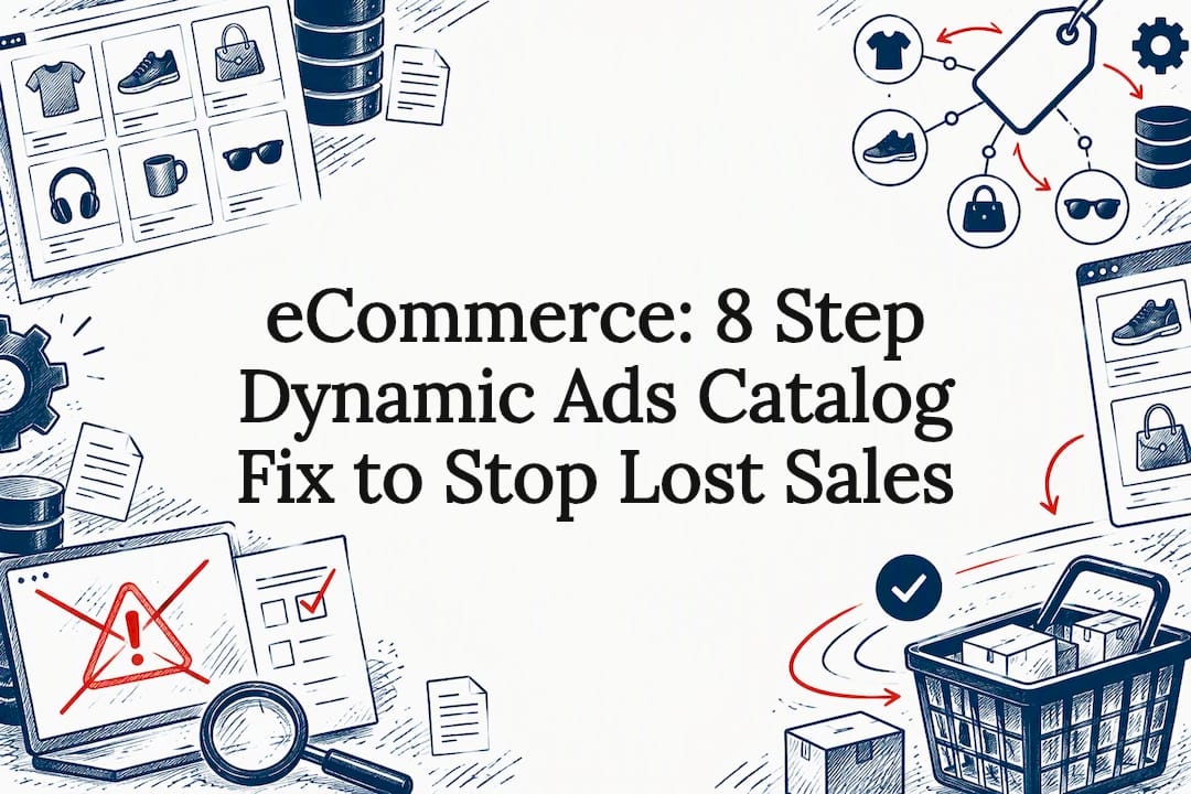 Dynamic ads catalogue fix title card