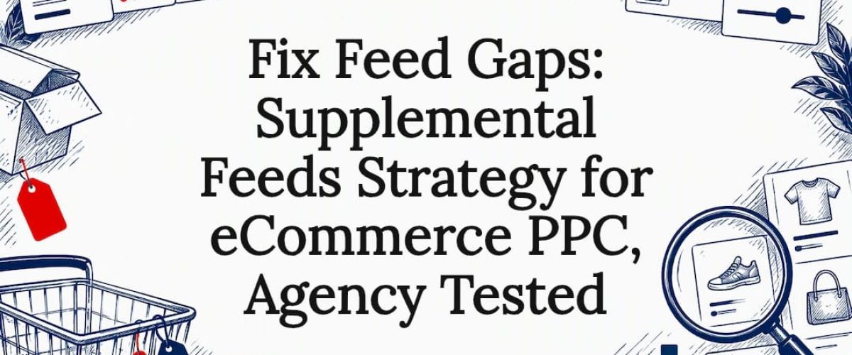 Supplemental feeds strategy title card