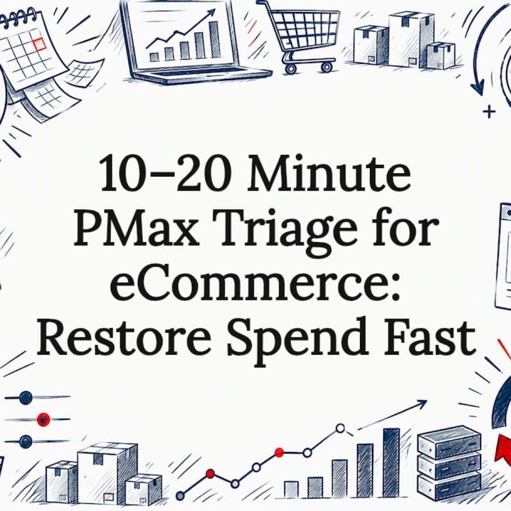 Decorative Performance Max triage title card