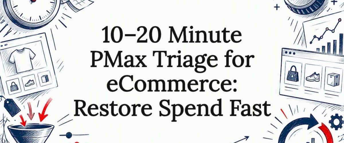 Decorative Performance Max triage title card