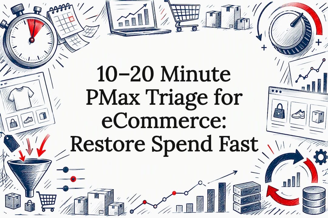Decorative Performance Max triage title card