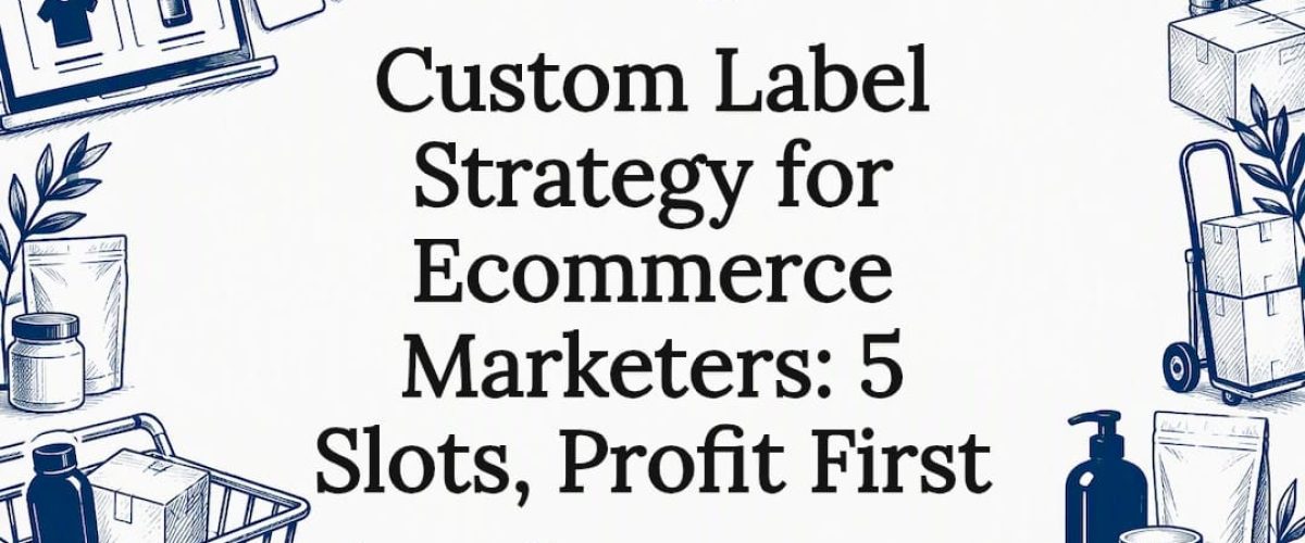 Hand-drawn custom label strategy title card