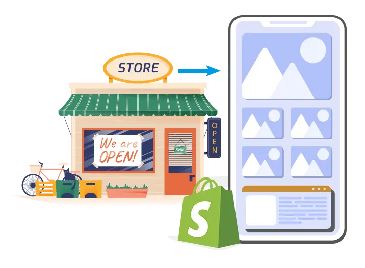 Move Your Store to Shopify- move your store