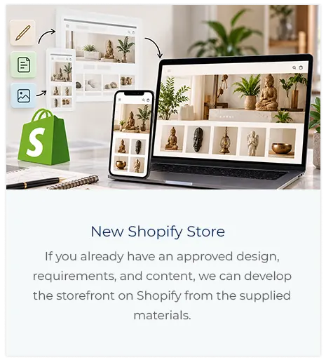 New Shopify Store New Shopify Store