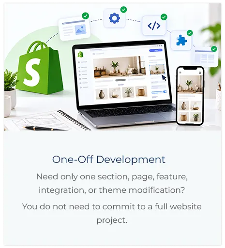 One-Off Development One-Off Development