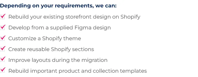 Platform to Shopify-text Platform to Shopify