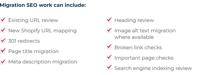 SEO Migration & URL Redirects-text SEO Migration & URL Redirects