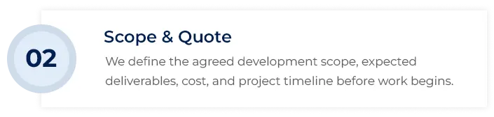 Scope & Quote Scope & Quote