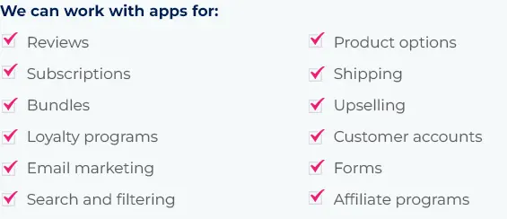 Shopify App Integration-text Shopify App Integration-text