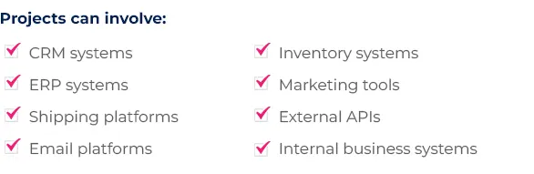 Third-Party & API Integrations-text Third-Party & API Integrations