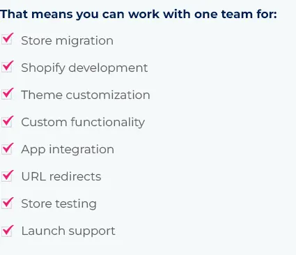 Why Choose Prikton for Shopify Migration-te why
