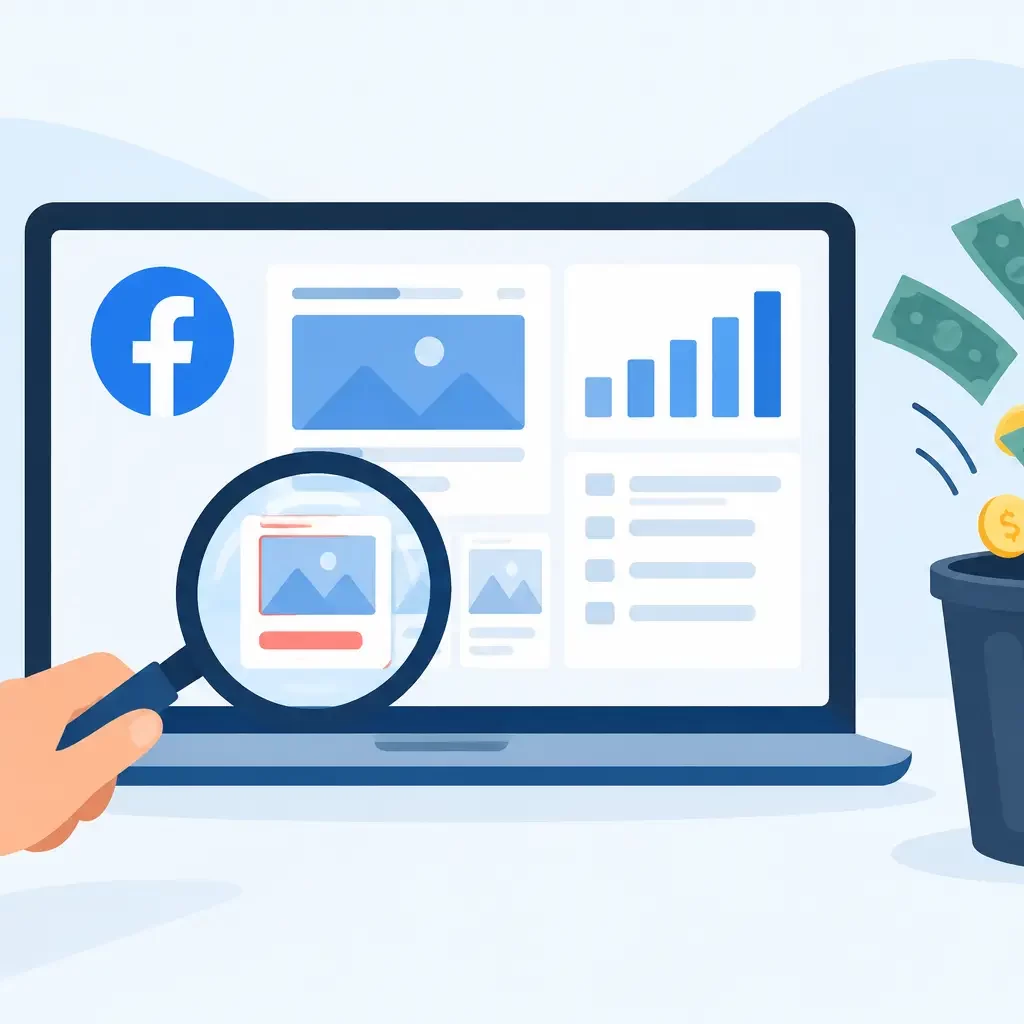 Facebook Advertising Audit: Find Wasted Spend