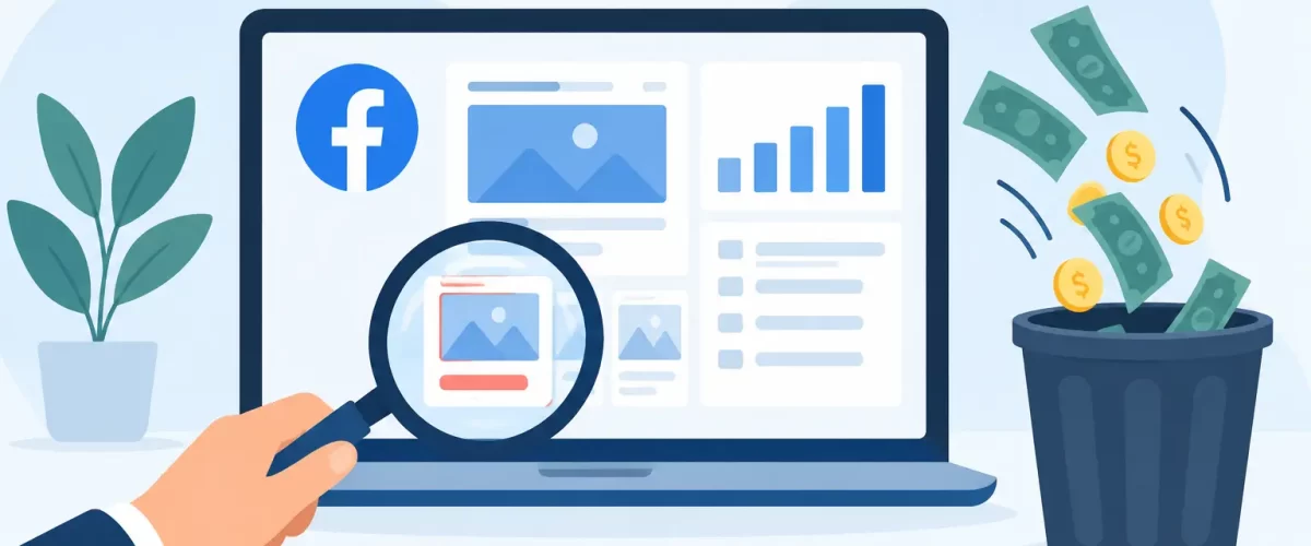 Facebook Advertising Audit: Find Wasted Spend