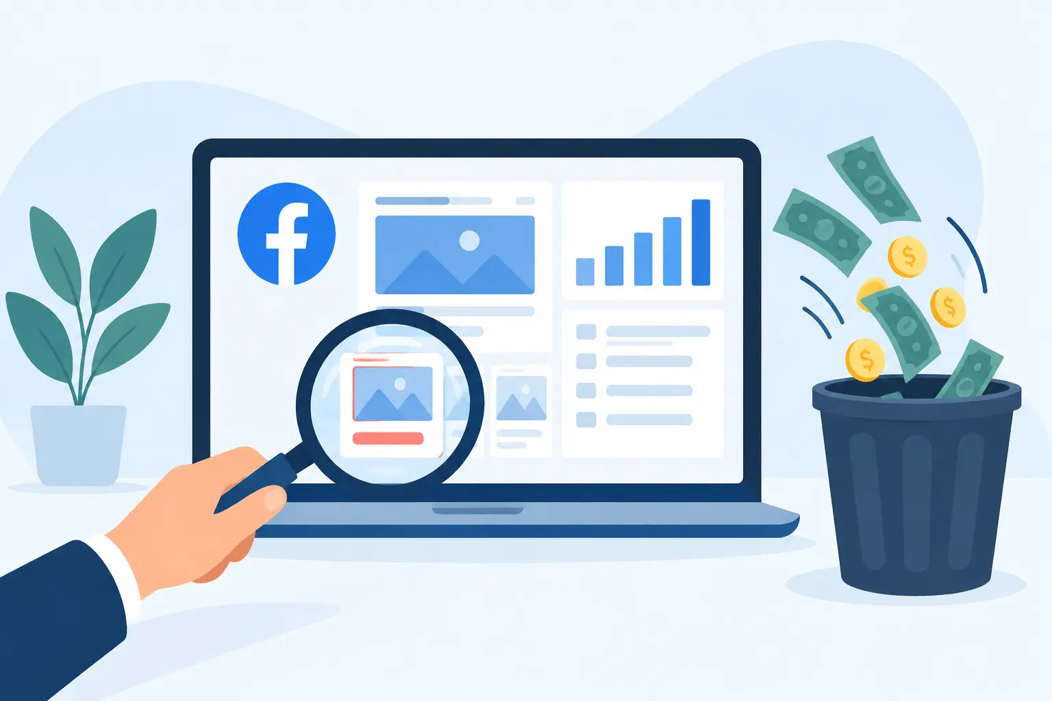Facebook Advertising Audit: Find Wasted Spend